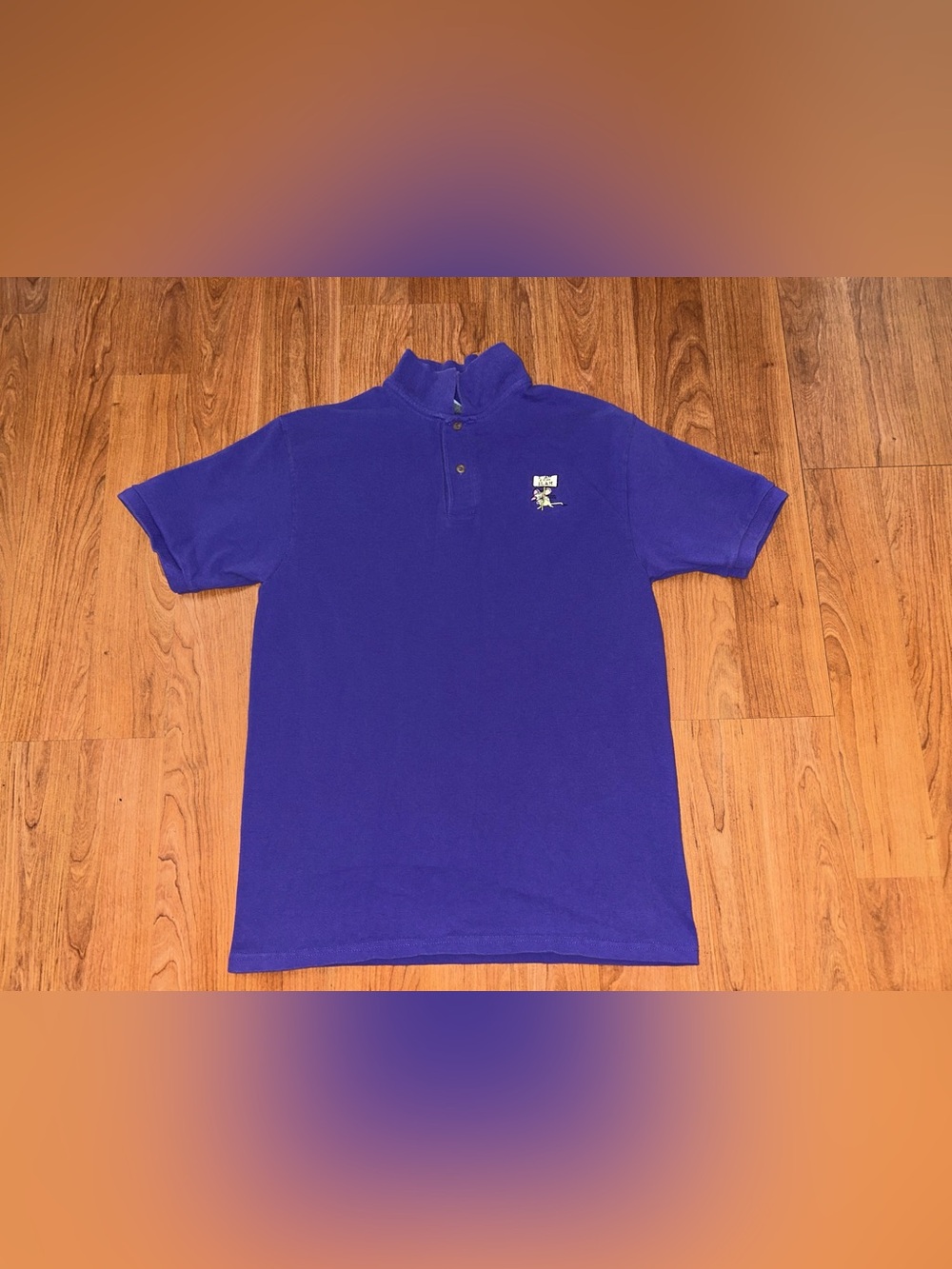 American Association for Laboratory Animal Science polo shirt size medium